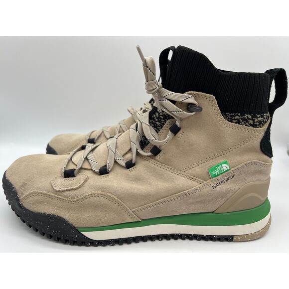 The North Face Back To Berkeley III Sport WP Flax Men Size 11. - Picture 2 of 16